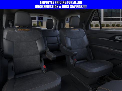 New 2026 Ford Explorer Tremor w/ Tremor Convenience Package AWD/4WD image 11