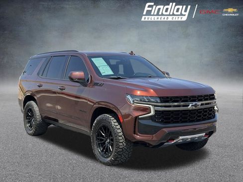 Used 2022 Chevrolet Tahoe Z71 AWD/4WD image 1