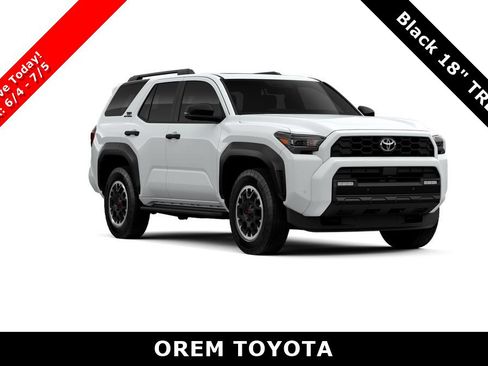 New 2026 Toyota 4Runner TRD Off-Road Premium w/ Tow Technology Package AWD/4WD image 15