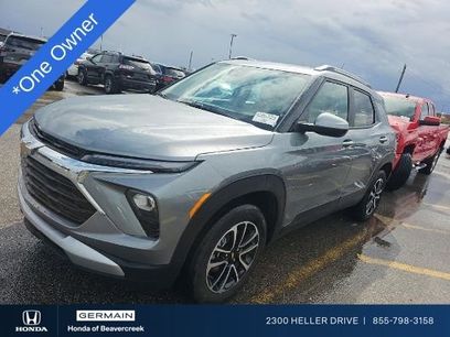 Used 2025 Chevrolet TrailBlazer LT