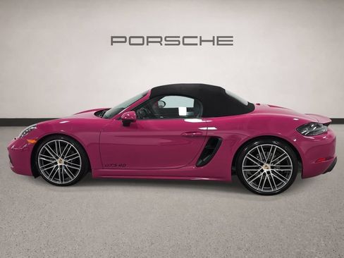 Certified 2025 Porsche 718 Boxster GTS RWD image 2