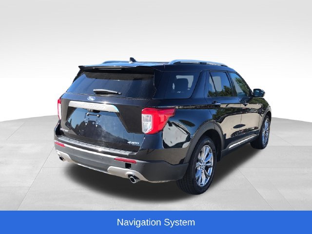 Used 2023 Ford Explorer Limited AWD/4WD image 2