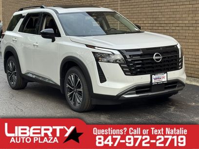New 2026 Nissan Pathfinder Platinum
