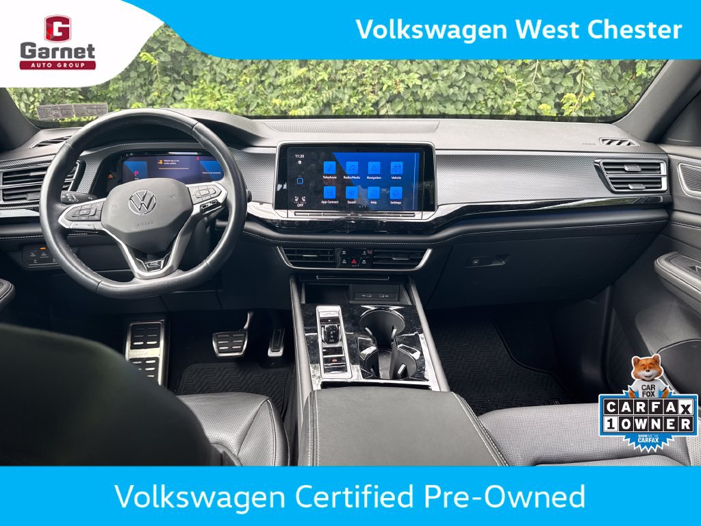 Certified 2024 Volkswagen Atlas Cross Sport SEL R-Line AWD/4WD image 13