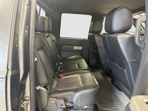 Used 2016 Ford F350 Lariat w/ Lariat Ultimate Package AWD/4WD image 17