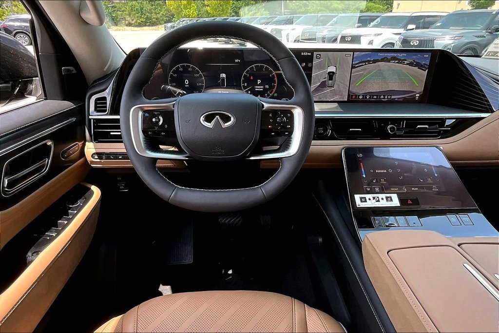 New 2027 INFINITI QX80 Luxe w/ Cargo Package RWD image 22