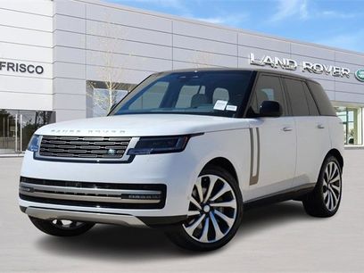 New 2025 Land Rover Range Rover SE