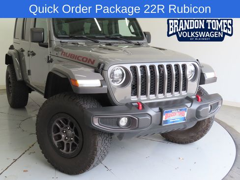 Used 2023 Jeep Wrangler Unlimited Rubicon w/ Xtreme 35 Tire Package image 1