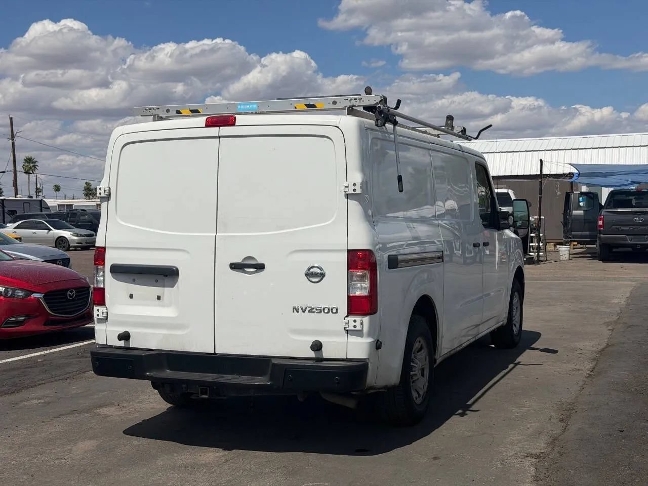 Used 2020 Nissan NV 2500 SV w/ Navigation Package RWD image 12