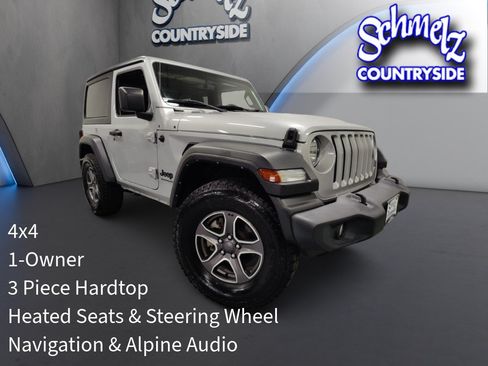 Used 2022 Jeep Wrangler Sport AWD/4WD image 1