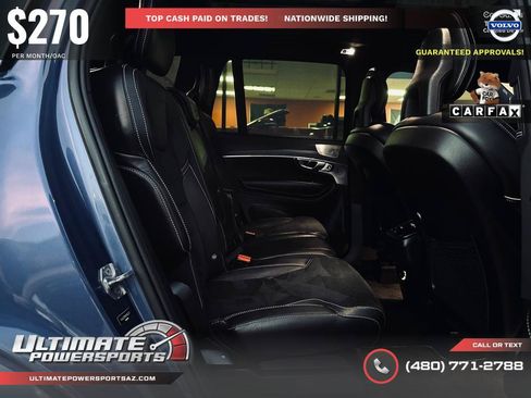 Used 2017 Volvo XC90 T6 R-Design w/ Vision Package AWD/4WD image 73