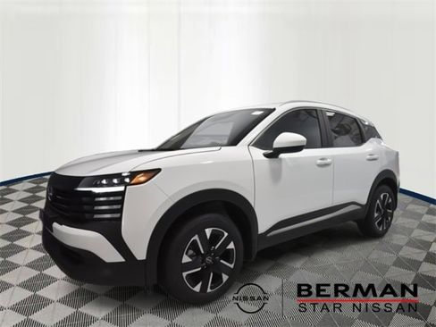 New 2025 Nissan Kicks SV w/ SV Premium Package image 1