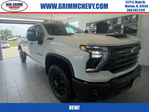 New 2026 Chevrolet Silverado 3500 LTZ w/ LTZ Plus Package AWD/4WD image 1