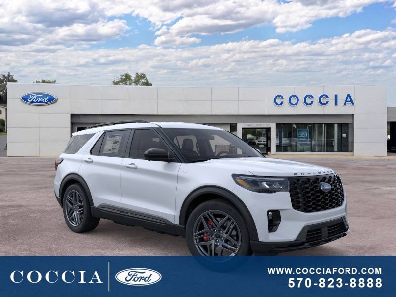 New 2026 Ford Explorer ST-Line w/ ST-Line Street Pack AWD/4WD image 7
