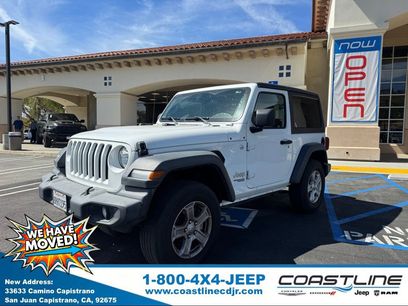 Certified 2020 Jeep Wrangler Sport S