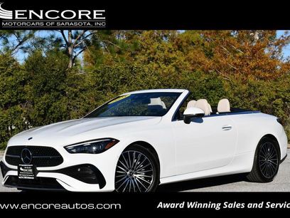 Used 2025 Mercedes-Benz CLE 300 4MATIC Cabriolet
