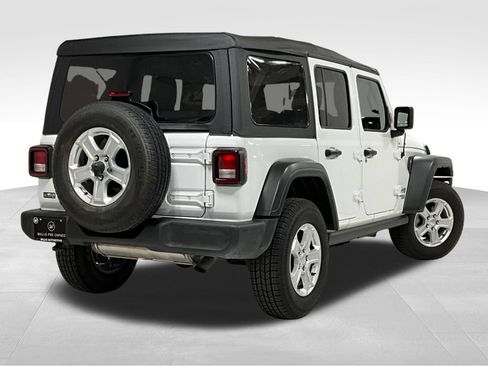 Used 2020 Jeep Wrangler Unlimited Sport S AWD/4WD image 5