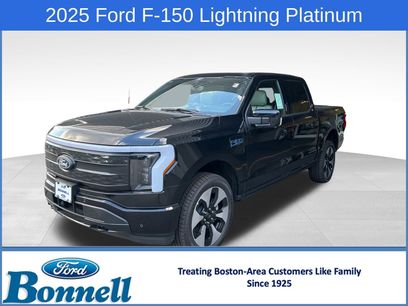 New 2025 Ford F150 Lightning Platinum