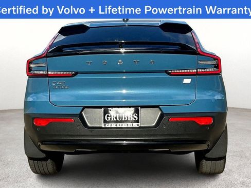 Certified 2023 Volvo C40 P8 Recharge Ultimate image 6