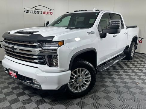 Used 2021 Chevrolet Silverado 3500 High Country w/ Z71 Off-Road Package AWD/4WD image 1