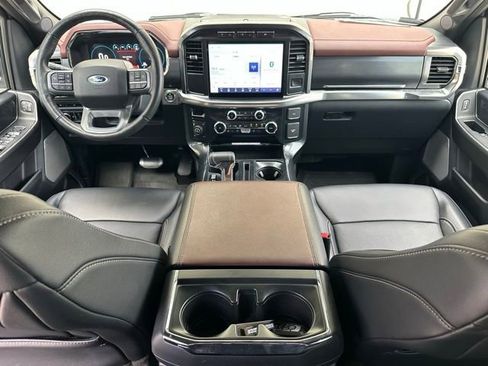 Certified 2023 Ford F150 Lariat w/ Equipment Group 502A High image 11