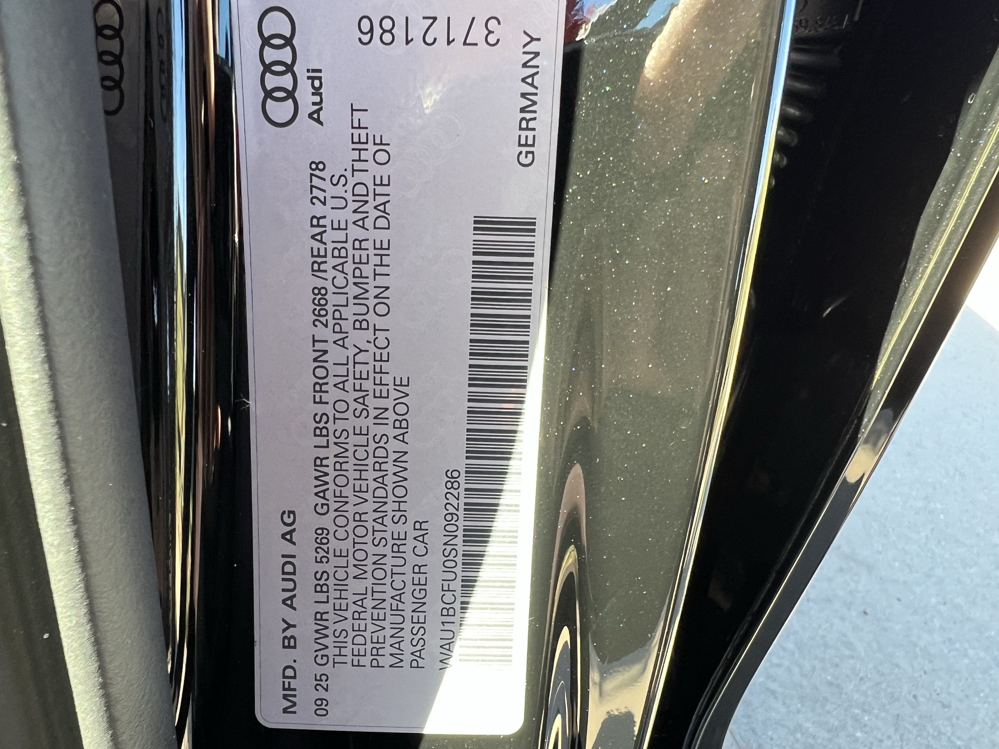Used 2025 Audi A5 2.0T Premium w/ Convenience Package AWD/4WD image 37
