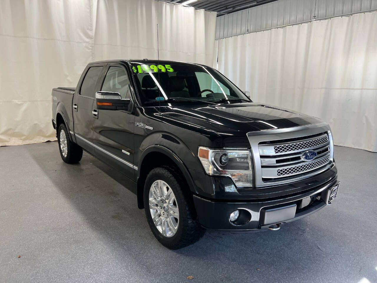 Used 2013 Ford F150 Platinum AWD/4WD image 3