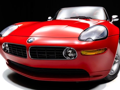 Used 2001 BMW Z8 RWD image 17