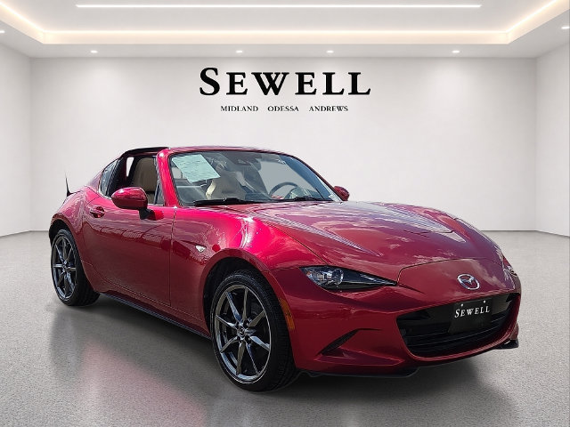 Used 2019 MAZDA MX-5 Miata RF Grand Touring RWD image 6