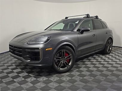 New 2025 Porsche Cayenne Turbo