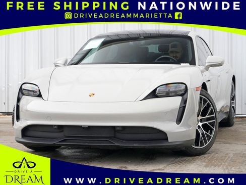 Used 2023 Porsche Taycan w/ Premium Package image 1