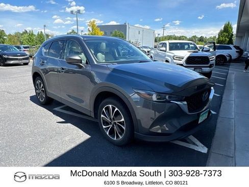 Certified 2023 MAZDA CX-5 AWD 2.5 S w/ Premium Package image 2