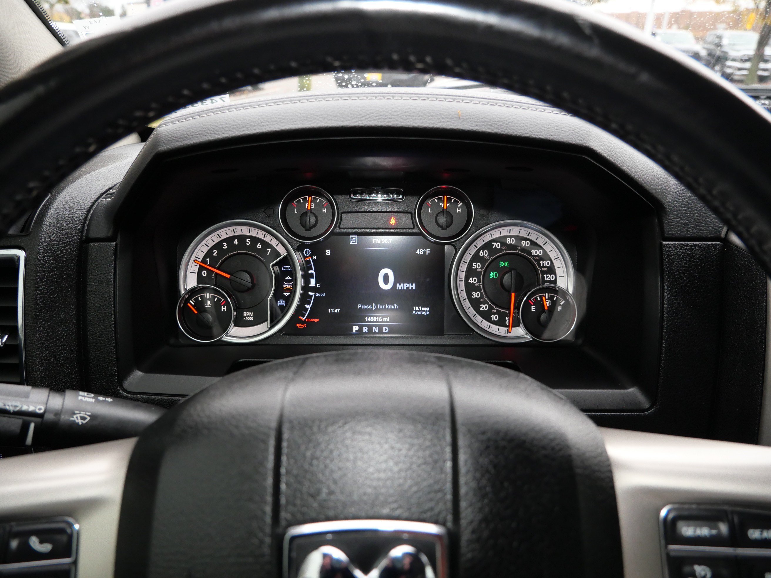 Used 2015 RAM 1500 Laramie w/ Convenience Group AWD/4WD image 21