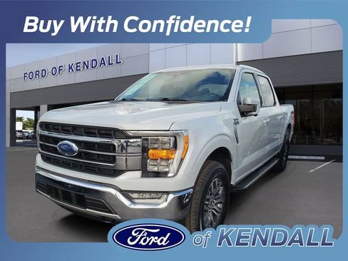 Used 2022 Ford F150 Lariat w/ Trailer Tow Package image 1