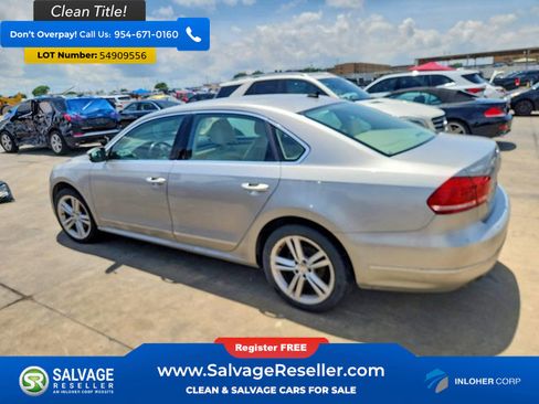 Used 2014 Volkswagen Passat TDI SE FWD image 3