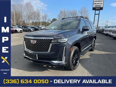 Used 2023 Cadillac Escalade Premium Luxury