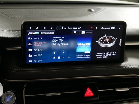 Used 2024 Genesis G70 3.3T Advanced w/ Sport Prestige Package image 22