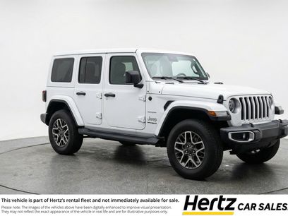 Used 2025 Jeep Wrangler Sahara