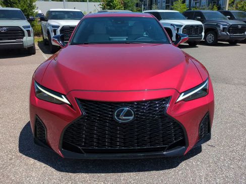 Used 2022 Lexus IS 350 F Sport w/ Navigation Package RWD image 9