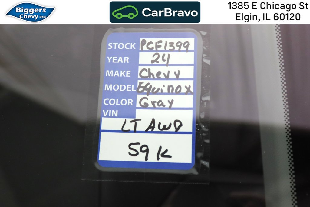 Used 2024 Chevrolet Equinox LT AWD/4WD image 32