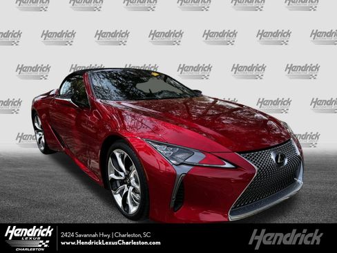 Certified 2023 Lexus LC 500 LC 500 w/ Touring Package image 1