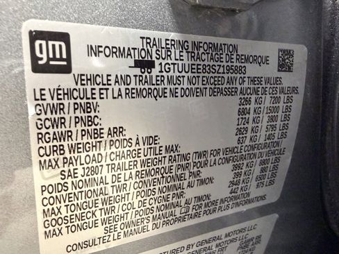 Used 2025 GMC Sierra 1500 AT4 w/ AT4 Premium Package image 49