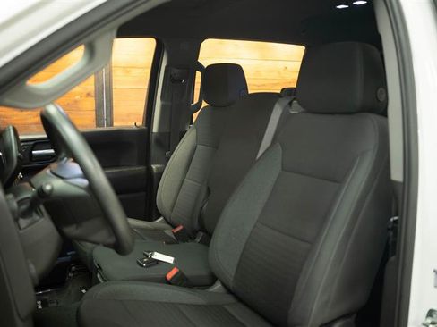 Used 2023 Chevrolet Silverado 1500 Custom w/ LPO, Dark Essentials Package AWD/4WD image 9