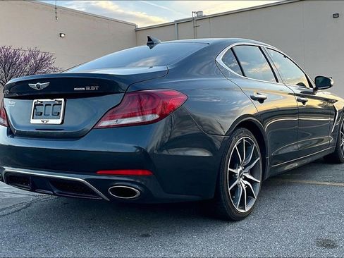 Used 2020 Genesis G70 3.3T w/ Elite Package image 6