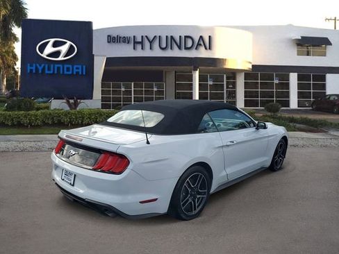 Used 2022 Ford Mustang Premium w/ Equipment Group 201A RWD image 6