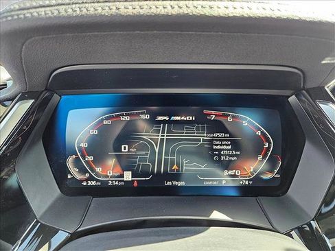 Used 2022 BMW Z4 M40i w/ Driving Assistance Package RWD image 10