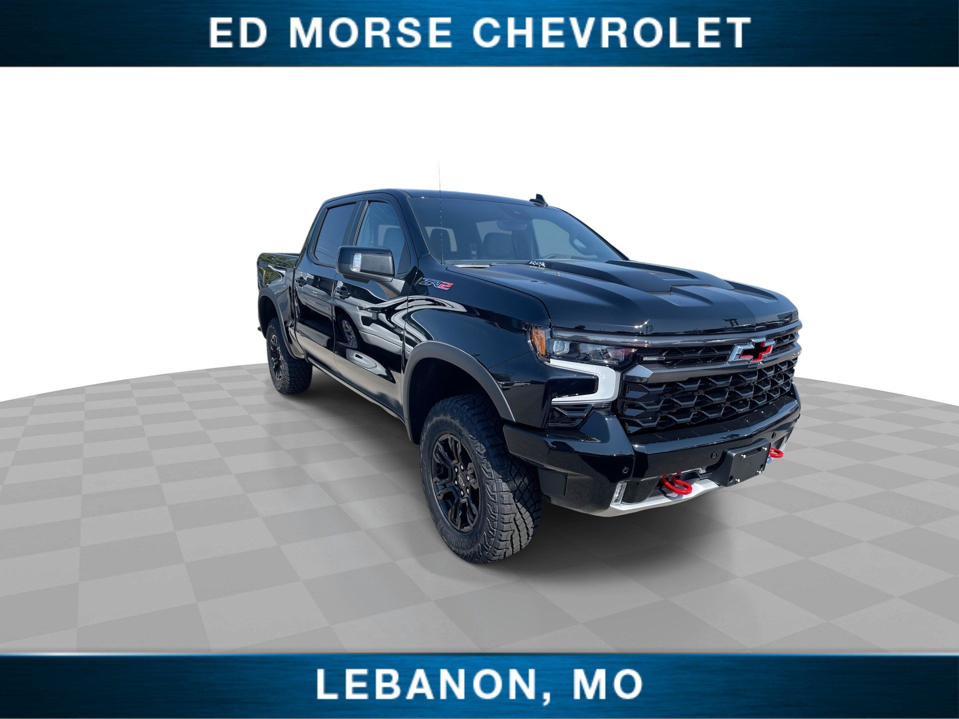 New 2026 Chevrolet Silverado 1500 ZR2 AWD/4WD image 2