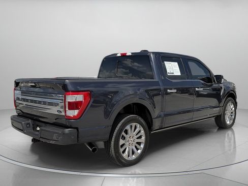 Used 2021 Ford F150 Limited AWD/4WD image 3