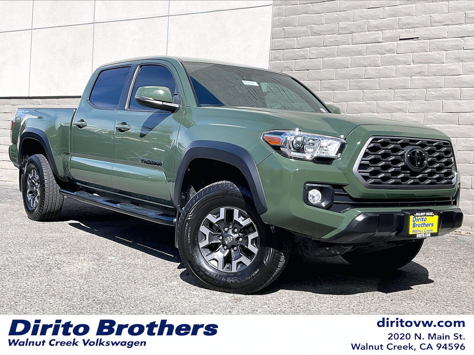 Used 2021 Toyota Tacoma TRD Off-Road w/ TRD Premium Off Road Package AWD/4WD image 1