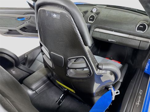 Used 2024 Porsche 718 Boxster Spyder RS w/ Light Design Package image 29